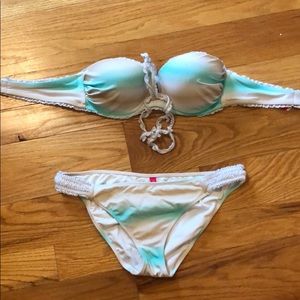 Victoria secret ombré bathing suit